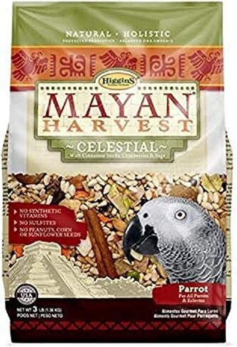 Higgins 466213 Mayan Harvest Celestial For All Parrots - 3 P in Saudi Arabia