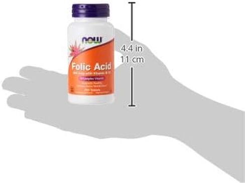 Now Foods, Folic Acid 800mg, 250 Tablets in Saudi Arabia