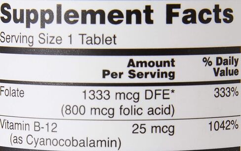 Now Foods, Folic Acid 800mg, 250 Tablets in Saudi Arabia