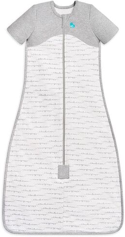 كيس نوم عضوي للأطفال الصغار من Love to Dream (18-36 شهرًا)، كيس نوم فائق النعومة لتنظيم درجة الحرارة، بطانية 1.0TOG قابلة للارتداء لجميع المواسم، وردي in Kuwait