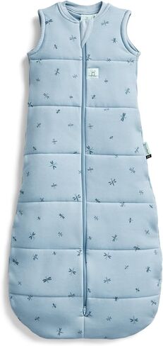 ergoPouch 1.0 Tog Jersey Sleeping Bag – Arms-Out Baby Sleep Sack, Ideal Transition from Swaddling, Slim Fit Keeps Baby Secure & Comfortable, Soft Breathable Fabric (3-12 Months, Willow) in Saudi Arabia