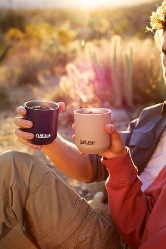 CamelBak Horizon 10 oz Rocks Tumbler - Cocktail Glass - Insulated Stainless Steel - Tri-Mode Lid in Saudi Arabia