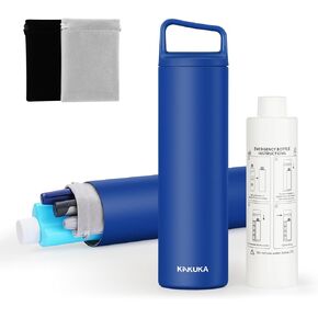 Insulin Cooler Travel Case, Medication Diabetes Supplies, 60H Insulin Pens Cold Bottle, 5-in-1 Diabetic Medicine Cooler, TSA Approved, with Gel Ice Pack and Emergency Bottle in Saudi Arabia