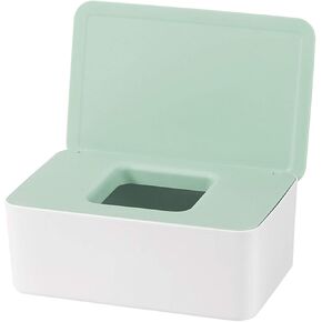 Acrylic Tissue Box, 7.2x4.5x2.7inch Wipes Dispenser Holder Tissue Storage Box Case Wet Wipes Dispenser Holder with Lid