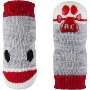 RC Pet Products PAWks Dog Socks, Paw Protection, Medium, Pink Mary Janes (62204080) in Saudi Arabia