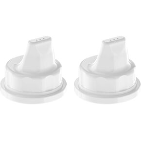 Lifefactory Sippy Caps for 4-Ounce and 9-Ounce BPA-Free Glass Baby Bottles, 2-Pack, White, LF135009C6 in Saudi Arabia