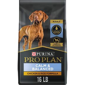 Purina pro plan Calm & Balanced Adult Small Breed Chicken & Rice Formula Dry Dog Food - 5 lb. Bag