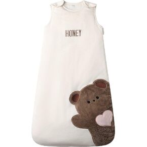 Owlivia Baby Sleep Sack, 100% Organic Cotton Toddler Sleeping Bag, TOG 2.5 Unisex Wearable Blanket For Winter (0-36 Months) in Kuwait