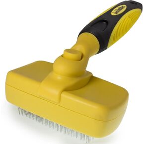 فرشاة القطط سليكر من بارك اوتفيترز، مشط تمشيط سريع ذاتي الجودة للقطط in Kuwait