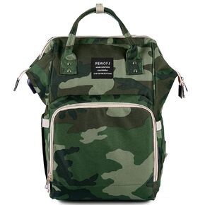 Cactus Diaper Bag Backpack, Women Waterproof Travel Nappy Bag for Baby Care