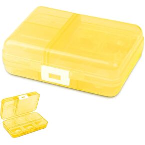 Wikineon Pill Box Pill Organiser Tablet Organiser Medicine Storage Box for Vitamins Medication, Suitable Portable in Pocket Bag for Trip Waterproof 9 Compartments Pill Organizer, Medication Organizer in Kuwait