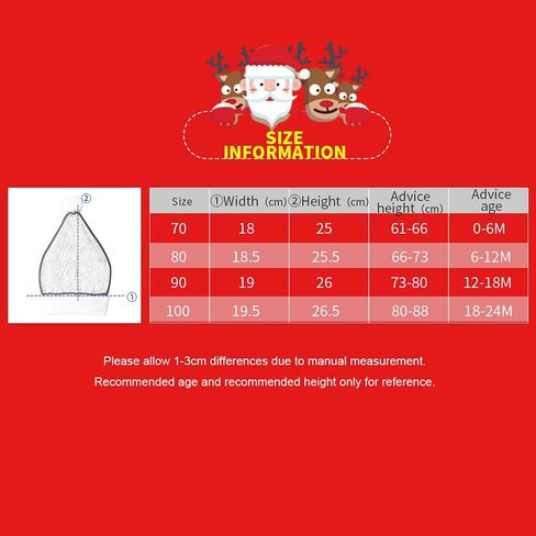 LAWKUL My First Christmas Newborn Romper Baby Boy Girl Santa Outfit Sweater Long Sleeve Pullover for Toddler in Saudi Arabia