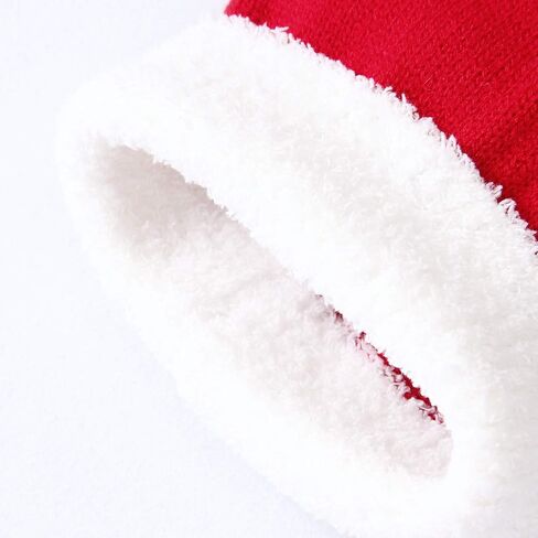LAWKUL My First Christmas Newborn Romper Baby Boy Girl Santa Outfit Sweater Long Sleeve Pullover for Toddler in Saudi Arabia