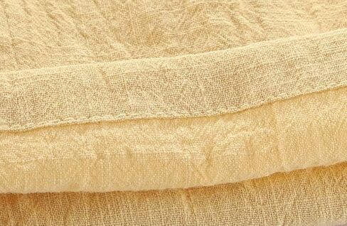 DUBASAM شورت صيفي للأطفال الصغار من القطن والكتان بلون سادة مع رباط 2-7T in Kuwait