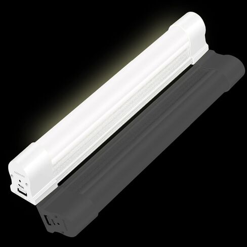 ضوء تخييم LED، فانوس تخييم كهربائي Sanswin، أنبوب LED ضوء مغناطيسي 3 مستويات تعتيم، مصابيح USB قابلة لإعادة الشحن 6000 مللي أمبير في الساعة تعمل بالبطارية المحمولة مع مغناطيسين للتحمل لمدة 80 ساعة in Saudi Arabia
