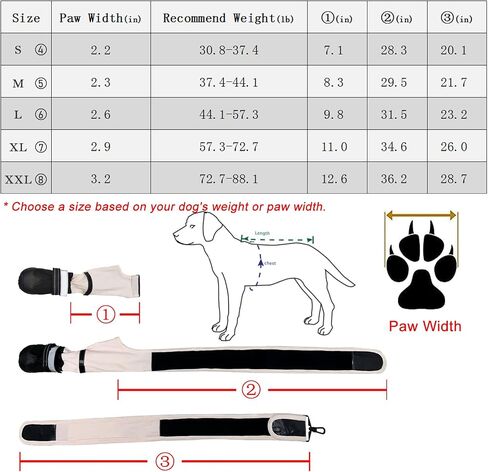 Dog Boots Leggings Dog Shoes for Large Dogs with Reflective Strips Adjustable Dog Pants for Winter Snowy Day Outdoor Walking, Black M in Saudi Arabia