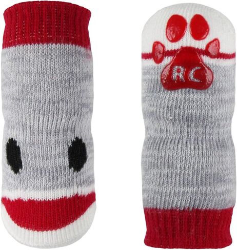 RC Pet Products Pawks Dog Socks, Medium, Preppy Girl in Saudi Arabia