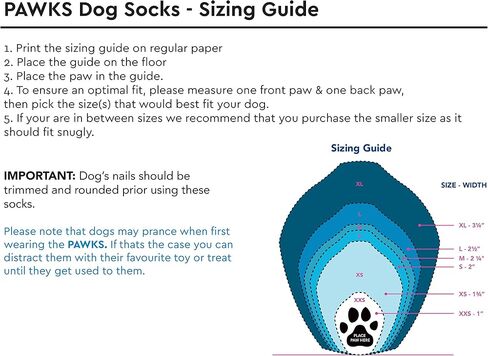 RC Pet Products Pawks Dog Socks, Medium, Preppy Girl in Saudi Arabia