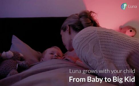 WISE HEDGEHOG Luna Toddler and Kids Ok to Wake Sleep Trainer, Alarm Clock, Nap Timer, Adjustable Night Light & Sound Machine for Children, Set it & Forget it, for Kids Room or Baby Nursery in Kuwait