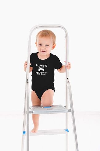AW Fashions Player 3 Has Entered The Game - Gamer Anime Funny Baby Bodysuit in Saudi Arabia
