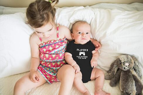 AW Fashions Player 3 Has Entered The Game - Gamer Anime Funny Baby Bodysuit in Saudi Arabia