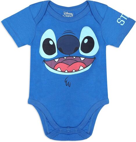 Disney Cars Toy Story Winnie the Pooh Stitch Monsters Inc. Baby Boys Bodysuit and Pants 2 Piece Set for Newborn Infant in Saudi Arabia