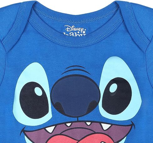 Disney Cars Toy Story Winnie the Pooh Stitch Monsters Inc. Baby Boys Bodysuit and Pants 2 Piece Set for Newborn Infant in Saudi Arabia
