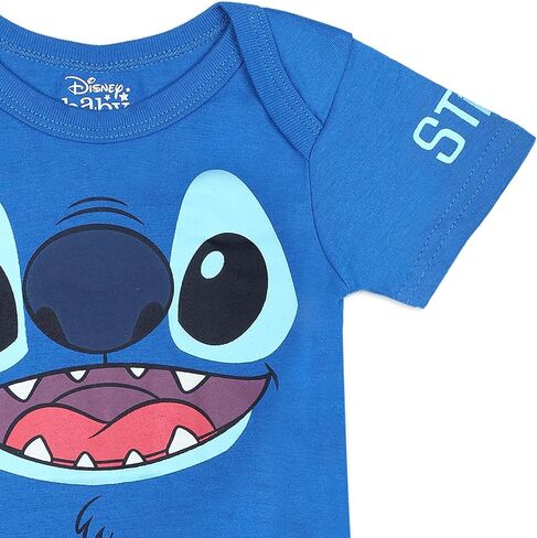Disney Cars Toy Story Winnie the Pooh Stitch Monsters Inc. Baby Boys Bodysuit and Pants 2 Piece Set for Newborn Infant in Saudi Arabia