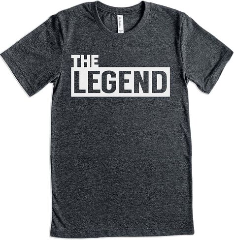 Teeny Fox The Legend Legacy Dad and Son Shirts Father Daddy Mini Tee T-Shirt Bodysuit Set for Family Matching Outfit in Kuwait