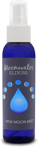 New Moon Manifestation Spray - Infused with Crystals to Amplify New Moon Energy, Handcrafted by Moonwater Elixir to create a Fresh Start and Boost New Moon Intentions for Effective Results in Kuwait