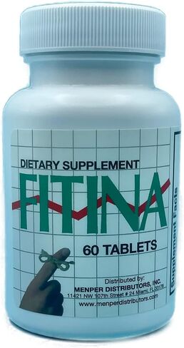 FITINA، تعزيز الذاكرة، المساعدة الإدراكية، صحة الدماغ (60 قرصًا/عبوة من قطعة واحدة) in Saudi Arabia
