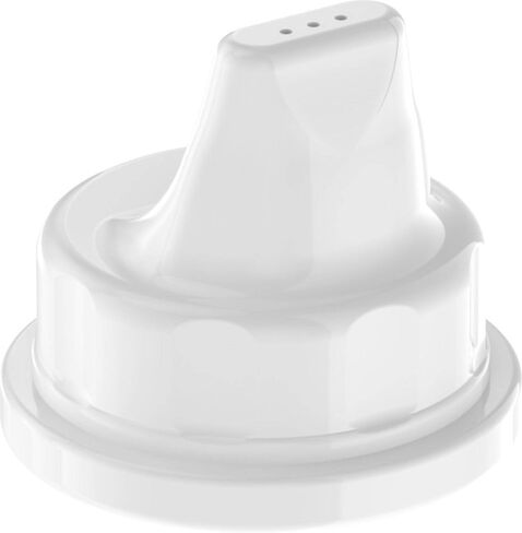 Lifefactory Sippy Caps for 4-Ounce and 9-Ounce BPA-Free Glass Baby Bottles, 2-Pack, White, LF135009C6 in Saudi Arabia