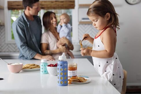Lifefactory Sippy Caps for 4-Ounce and 9-Ounce BPA-Free Glass Baby Bottles, 2-Pack, White, LF135009C6 in Saudi Arabia