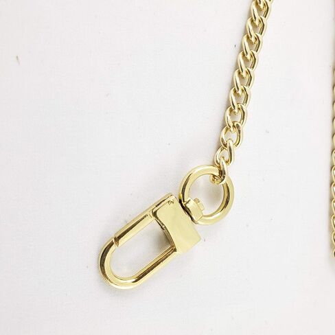 مقود لايف جارد بمقبض جلدي وسلسلة كروم - صغير، بني (K910007BR) in Kuwait