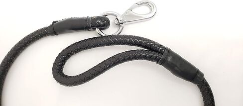 مقود الكلاب المضفر لايف جارد أسود - متوسط ​​(K910002BK - M) in Kuwait