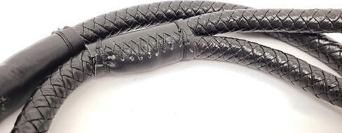 مقود الكلاب المضفر لايف جارد أسود - متوسط ​​(K910002BK - M) in Kuwait