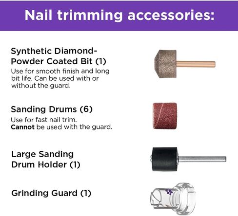 بيوند اداة تشذيب اظافر الحيوانات الاليفة من بلاك اند ديكر BCRT8KPTAPB 8 فولت كحد اقصى قابلة لاعادة الشحن لاسلكية، لون رمادي in Kuwait