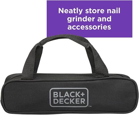 بيوند اداة تشذيب اظافر الحيوانات الاليفة من بلاك اند ديكر BCRT8KPTAPB 8 فولت كحد اقصى قابلة لاعادة الشحن لاسلكية، لون رمادي in Kuwait