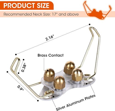 طوق تدريب الكلاب، وسادة مريحة تحسن التلامس، راحة فائقة مجنحة للشعر الطويل in Kuwait