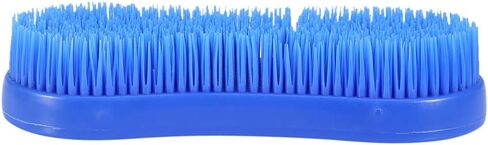 Yolispa Horse Cleaning Brush Professional Horse Cleaning Grooming Silicone Brush Equestrian Massage Tool in Kuwait