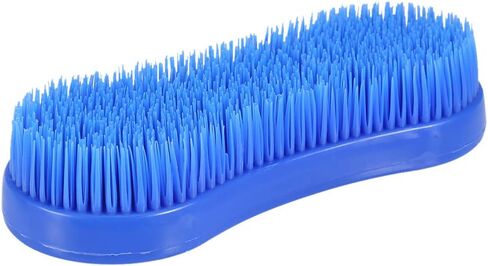 Yolispa Horse Cleaning Brush Professional Horse Cleaning Grooming Silicone Brush Equestrian Massage Tool in Kuwait
