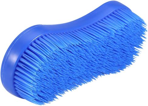 Yolispa Horse Cleaning Brush Professional Horse Cleaning Grooming Silicone Brush Equestrian Massage Tool in Kuwait