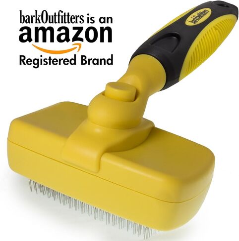 فرشاة القطط سليكر من بارك اوتفيترز، مشط تمشيط سريع ذاتي الجودة للقطط in Kuwait