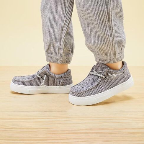 أحذية رياضية للأطفال الصغار من BMCiTYBM للأولاد والبنات، أحذية مشي خفيفة الوزن شبكية قابلة للتنفس، أحذية قماشية للتنس in Kuwait