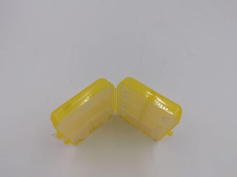 Wikineon Pill Box Pill Organiser Tablet Organiser Medicine Storage Box for Vitamins Medication, Suitable Portable in Pocket Bag for Trip Waterproof 9 Compartments Pill Organizer, Medication Organizer in Kuwait