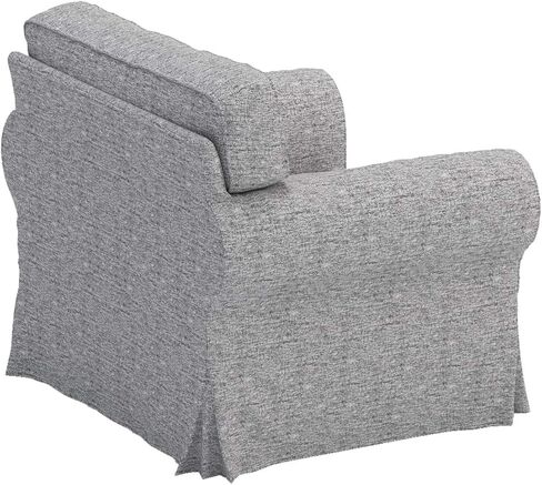 تم تصنيع غطاء الأريكة Ektorp المصنوع من القطن الثقيل ليتوافق مع كرسي IKEA Ektorp بذراعين (الكرسي الأبيض) in Kuwait