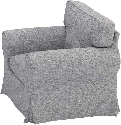 تم تصنيع غطاء الأريكة Ektorp المصنوع من القطن الثقيل ليتوافق مع كرسي IKEA Ektorp بذراعين (الكرسي الأبيض) in Kuwait