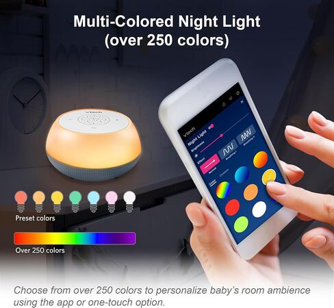 VTech BC8213 V-Hush Junior Sleep Soother - 40 Stories, Songs & Sounds, Record Your Voice, Bluetooth Speaker, Color Night Light & Ceiling Projector in Saudi Arabia