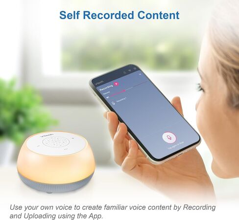 VTech BC8213 V-Hush Junior Sleep Soother - 40 Stories, Songs & Sounds, Record Your Voice, Bluetooth Speaker, Color Night Light & Ceiling Projector in Saudi Arabia