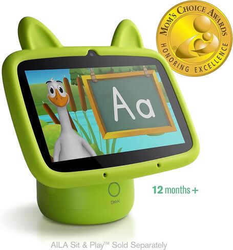 حافظة حاضنة واقية بصورة حيوان آيلاند آيلا سيت آند بلاي - حافظة من السيليكون بنسبة 100% مصنوعة لأجهزة أيلا سيت آند بلاي تُباع بشكل منفصل in Kuwait